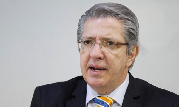 Promotor Carlos Cézar Barbosa (Foto Arquivo JF)